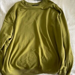 Green Crewneck Sweater by all in motion